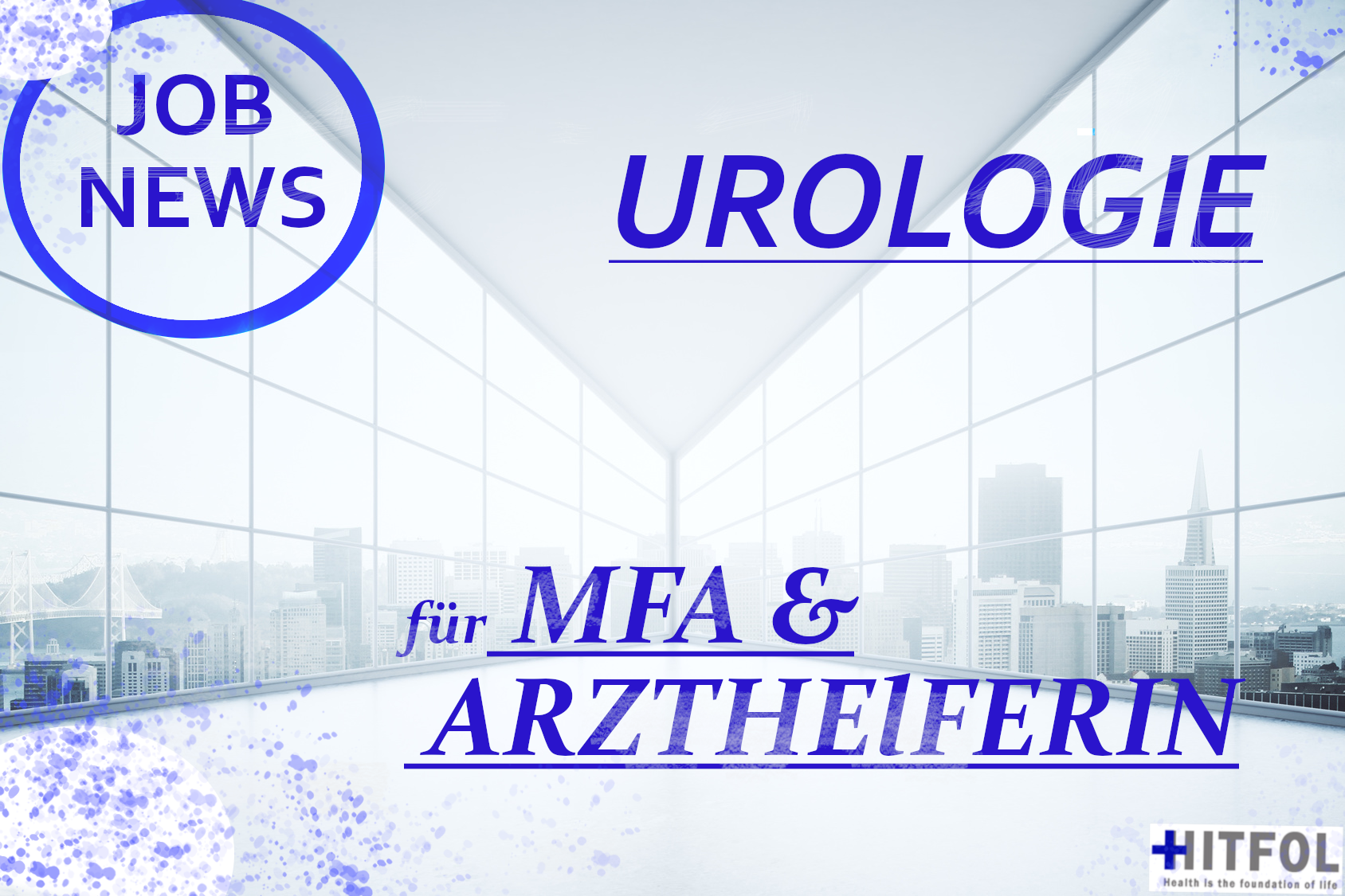 Stellenangebot für Mfa und Arzhelferin Urologie